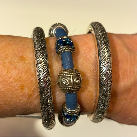 🆕 Brighton Mumtaz Joy Bead matte finish with crystal accents NWOT - Picture 6 of 7